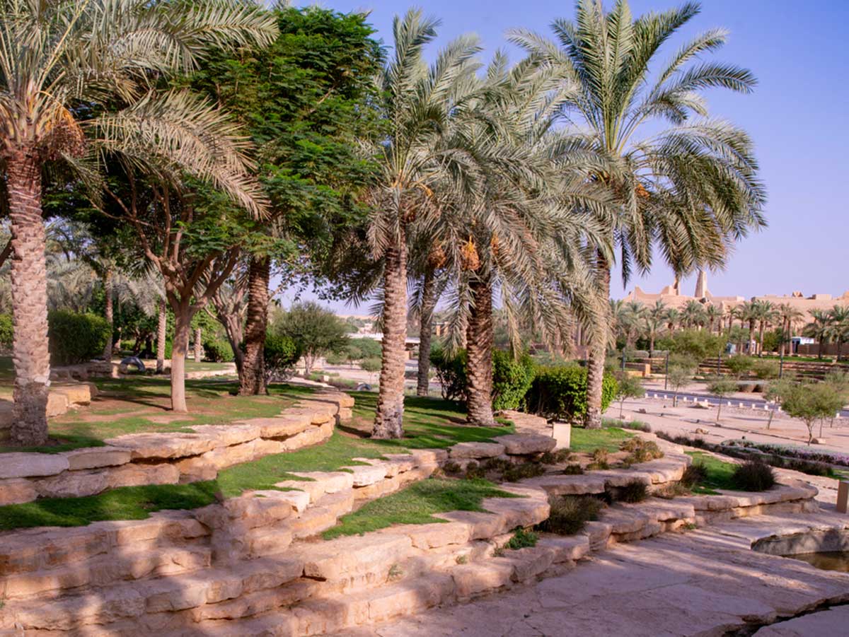 حدائق الرياض