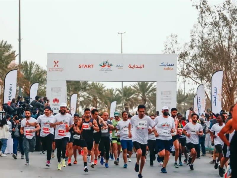 ماراثون الرياض