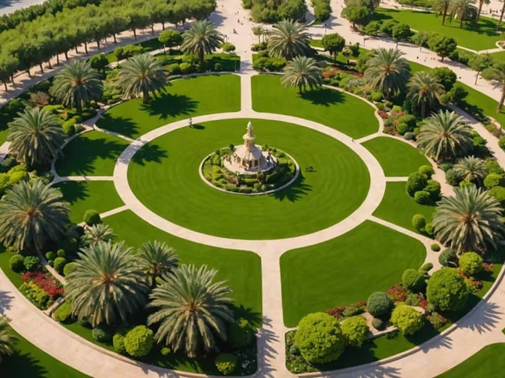 حدائق الرياض