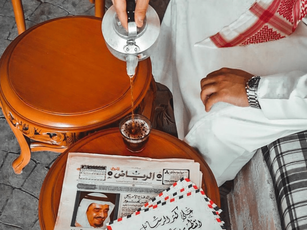 شاي في الرياض